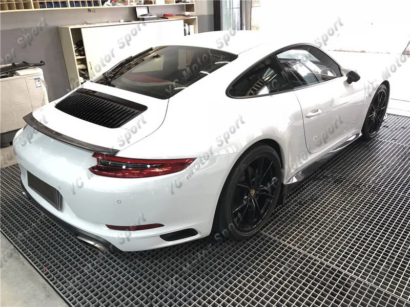 2016-2018 Porsche 911 991.2 Carrera &S YC DESIGN Style Body Lip Kit CF  (125)_