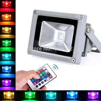 

10W RGB LED Outdoor Flood lights led Floodlight Outdoor Landscape Lighting For Garden Street