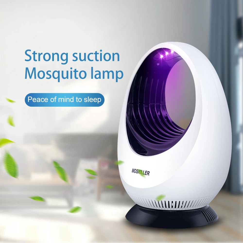 Модный фотокаталитический светодиодный светильник от комаров, ловушка для комаров, бесшумная USB Электронная ловушка для насекомых, ловушка для мух, качественный репеллент