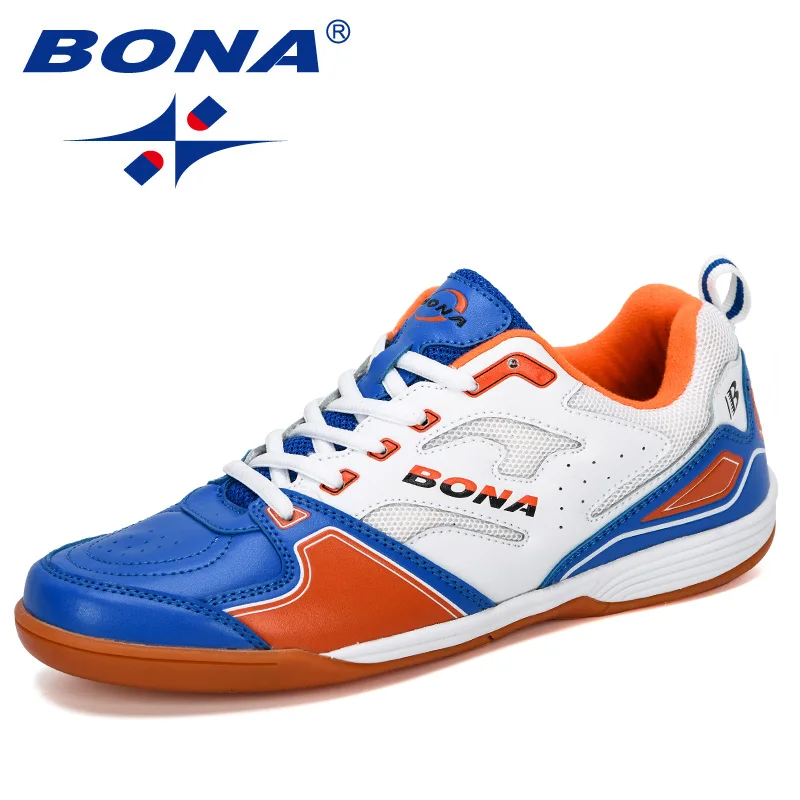BONA 2019 новая дизайнерская мужская обувь для футбола уличные тренировочные