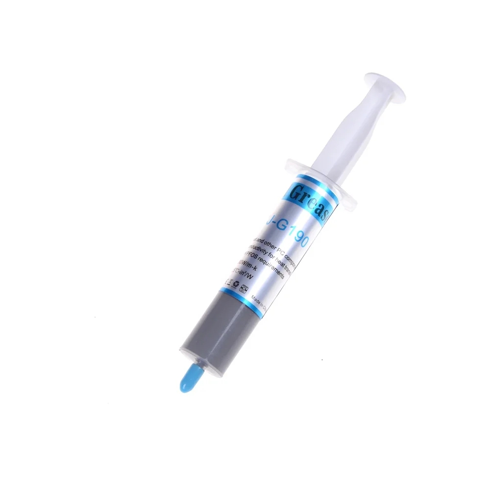 In Stock 30g Grey Thermal Grease Paste Compound Silicone For CPU 