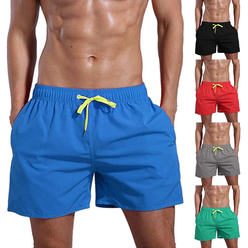 Cute Rabbit Womens Sport Beach Swim Shorts Board Shorts Swimsuit with Mesh Lining