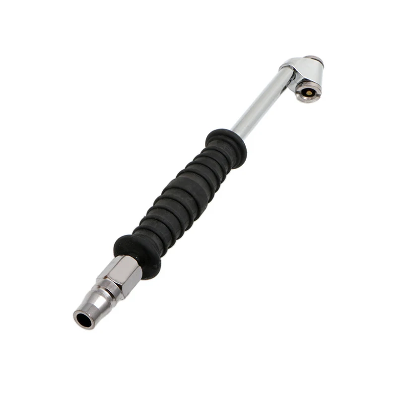 

New Auto Car Motorcycle Long Reach Tire Air Inflator Dual Head Type Chuck Valve