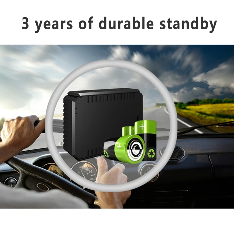  Wasserdichte GPS Auto Fahrzeug Tracking Gerät Starker Magnet Fahrzeug Tracker K6