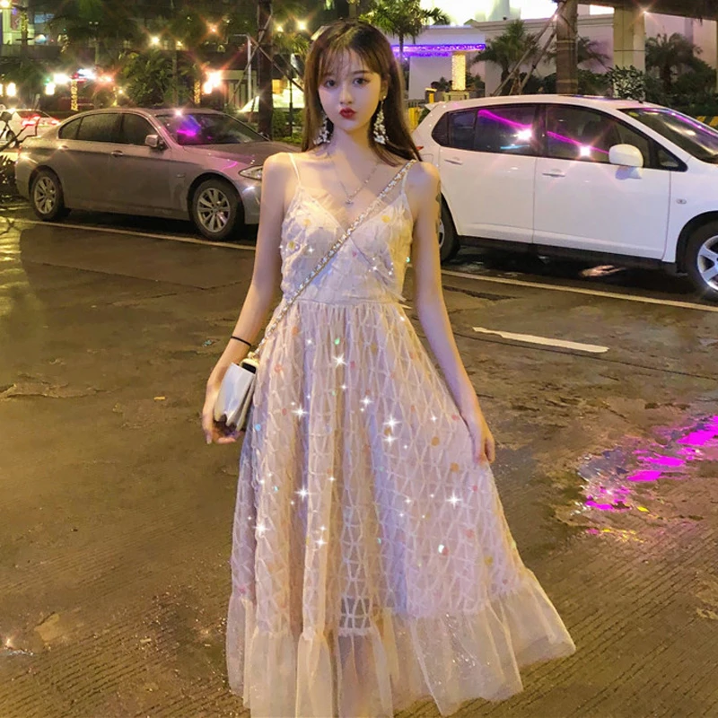 Mihoshop Ulzzang Корейская женская модная одежда милое Милое сексуальное платье на