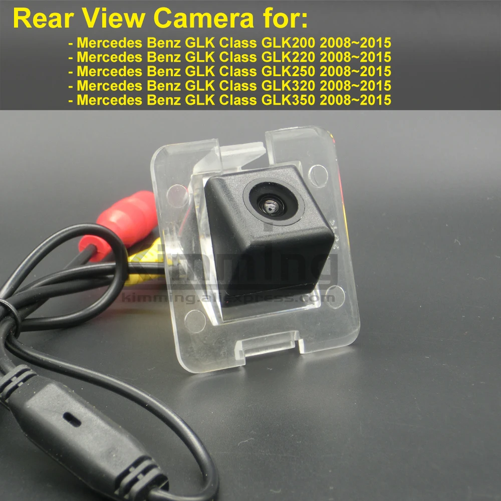

Car Rear View Camera for Mercedes Benz GLK200 GLK220 GLK250 GLK320 GLK350 2008 ~ 2013 2014 2015 Wireless Reversing Backup Camera