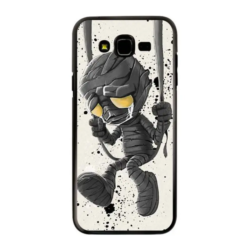 MaiYaCa Sad Mummy League Of Legends Personalized print Phone Accessories Case For Samsung J120 J510 J710 J1 J3 J5 J7 Cellphones MaiYaCa Sad Mummy League Of Legends Personalized print Phone Accessories Case For Samsung J120 J510 J710 J1 J3 J5 J7 Cellphones