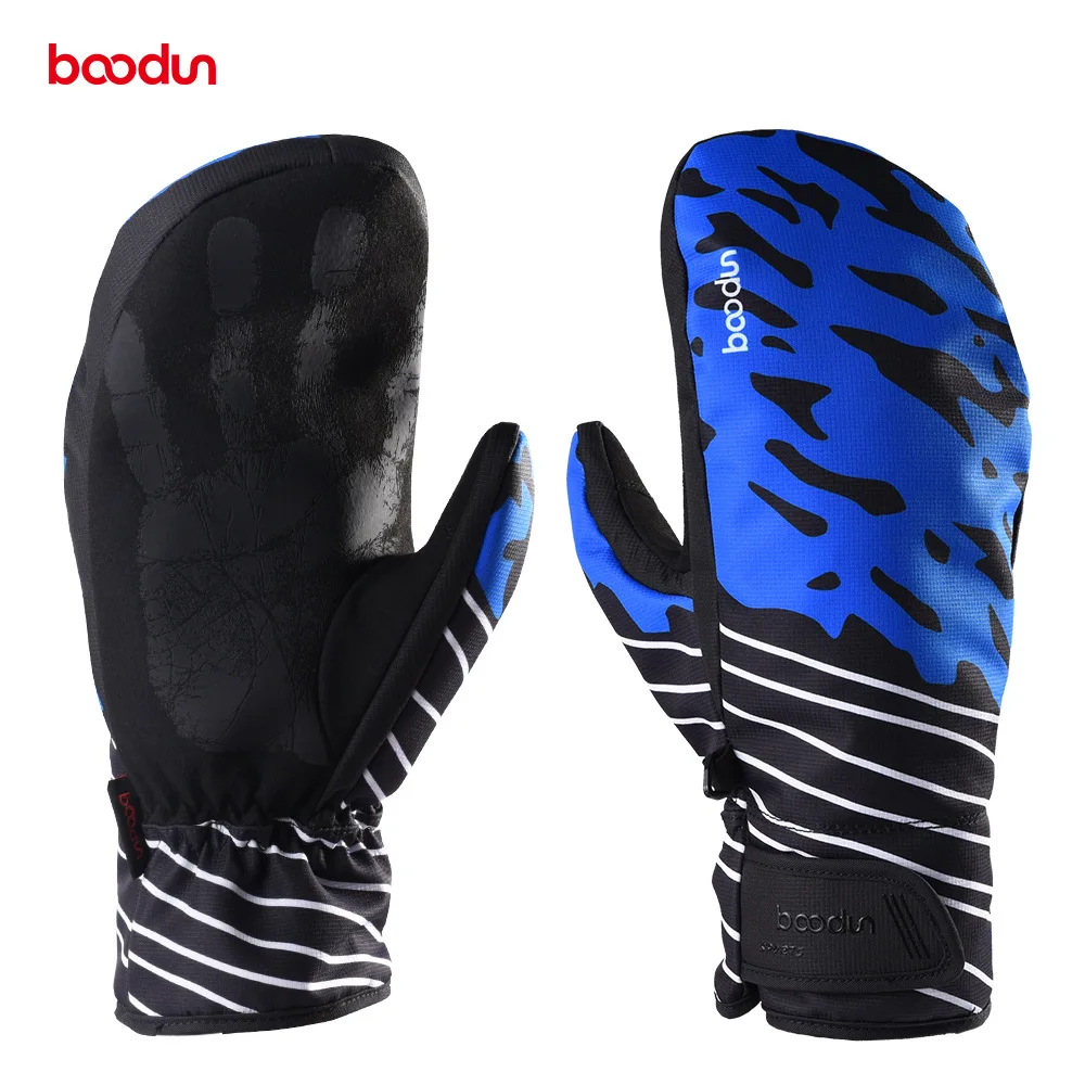 BOODUN Unisex Winter Ski Gloves Warm Windproof Waterproof Snowboard