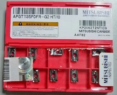 

DHL/EMS 5 Sests original APGT1135PDFR-G2 HTi10 Carbide Insert 10PCS/Box