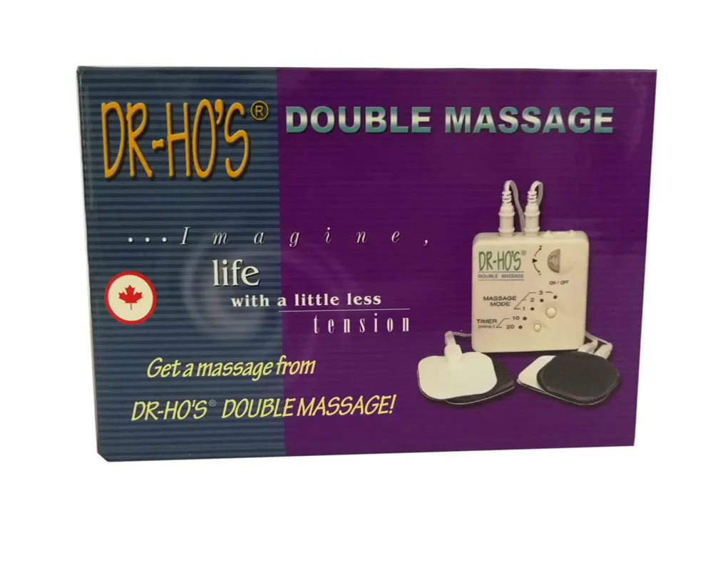 Free shipping DR HO'S 12 Modes Dual Double Digital Muscle Massage