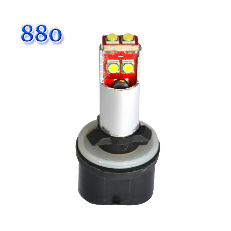 

2X Car LED Fog light H1 H3 H27 880 881 18W 6 LED *3W Similar Cree LED Car Fog light Head light Bulb Truck Bus White 12V to 30V