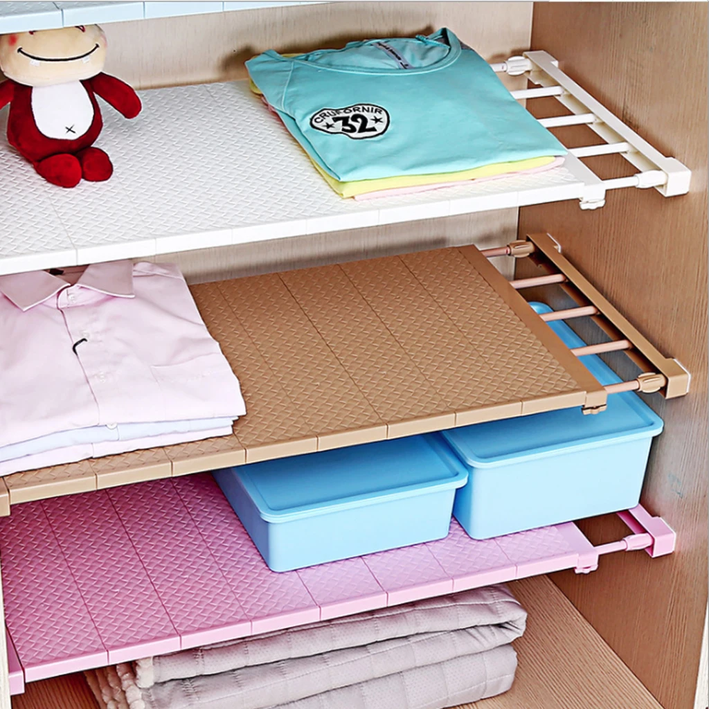 Adjustable Storage Shelf Multi-Functional Clothing Organizer Wall Mounted Kitchen Rack Space Saving Shelf Towel Drainer Holders Adjustable Storage Shelf Multi-Functional Clothing Organizer Wall Mounted Kitchen Rack Space Saving Shelf Towel Drainer Holders