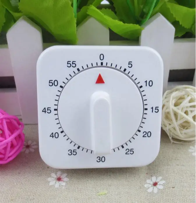 Mechanical Kitchen Timer 60 Minutes 1Hour Timer Digital Tips Loud