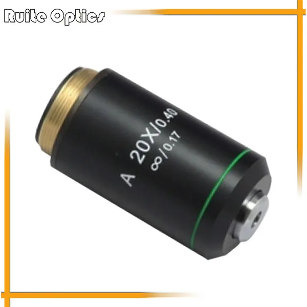 

High Quality 20X Long Working Distance Plan Infinity Objective for METALLURGICAL Microscope