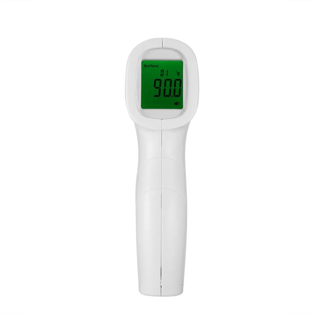 Цифровой инфракрасный термометр с жидкокристаллическим дисплеем измеритель температуры тела диапазон датчика 32-42.9C настраиваемый сигнал