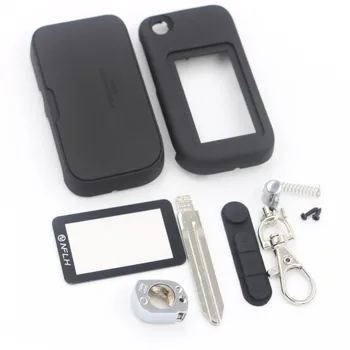 

Starline B92 folding car flip key starline remote case Starline B92 B96 X96 uncut blade fob case cover free shipping