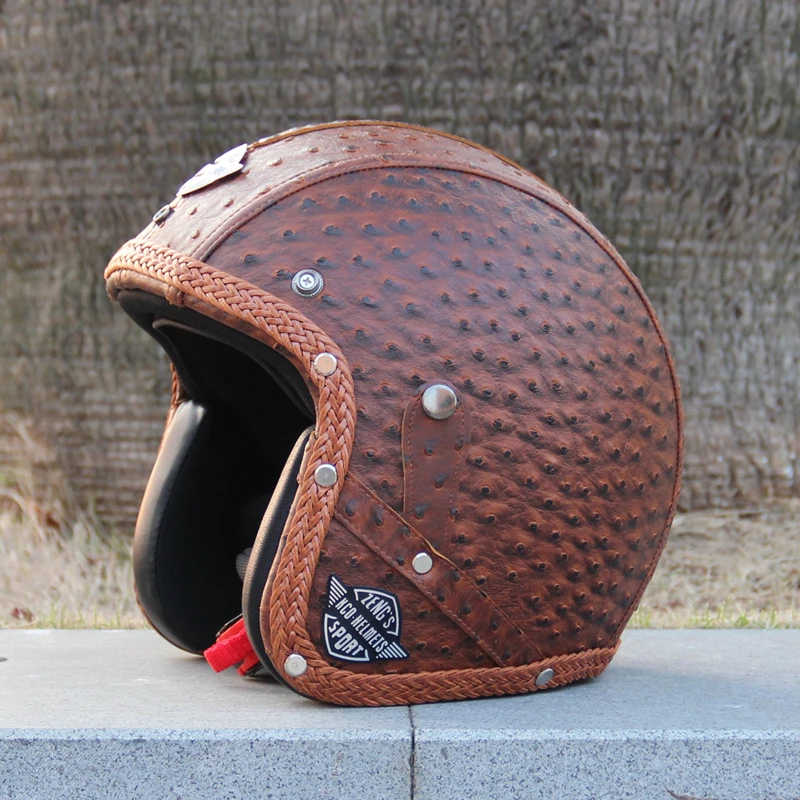 

Vintage Harley helmet hat helmet motorcycle helmet retro personality Prince Cruise
