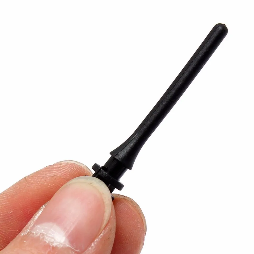 25pcs Silicone Screws Computer Accessories Components PC Case Fan Mouting Pin Anti Noise Vibration Shock Absorption Screws