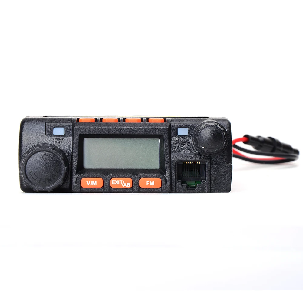 Доставка из России AIRFREE мини 9800 Dual Band Mobile Radio 25W дальнодействующая UHF VHF