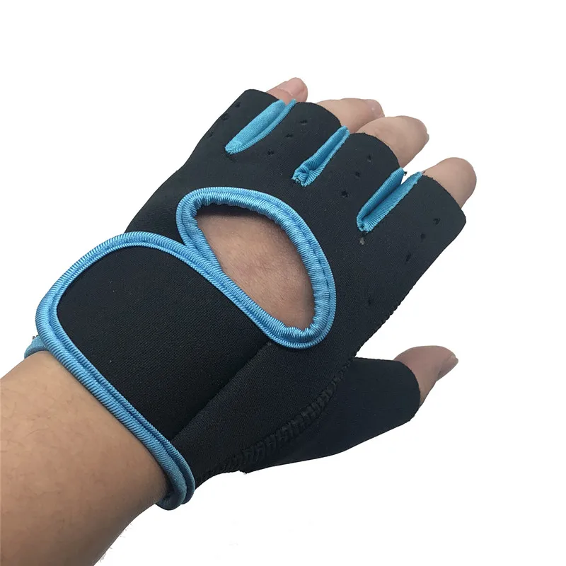 Gym Gloves Heavyweight Sports Exercise Weight Lifting Gloves Fitness Weight Lifting Body Building Training Workout Crossfit