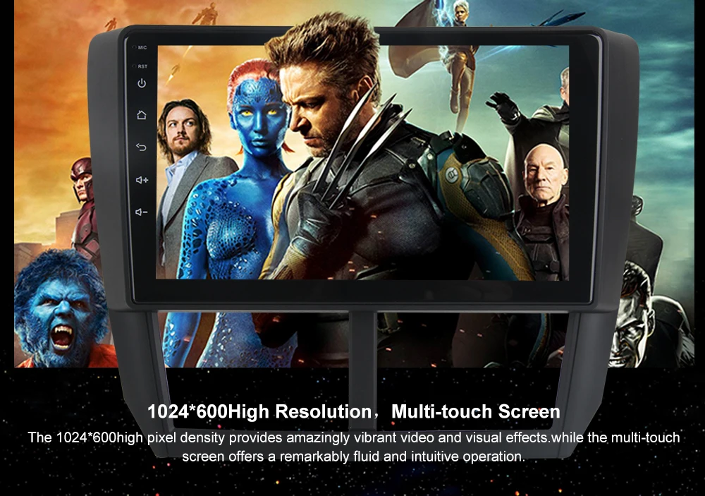 Flash Deal Dasaita Android 8.1 Car DVD GPS for Subaru Forester Multimedia 2008 2009 2010 2011 2012 with 9" IPS Touch Screen Auto Stereo LET 18