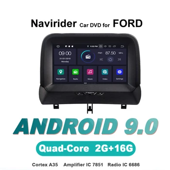 

Navirider autoradio gps navigation android 9.0 car radio Player for FORD Tourneo dvd multimedia bluetooth TPMS AUTO accessories