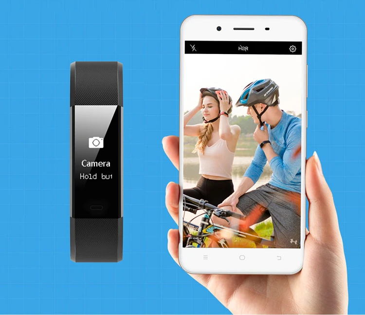 Makibes ID115 PLUS smart wristband (27)