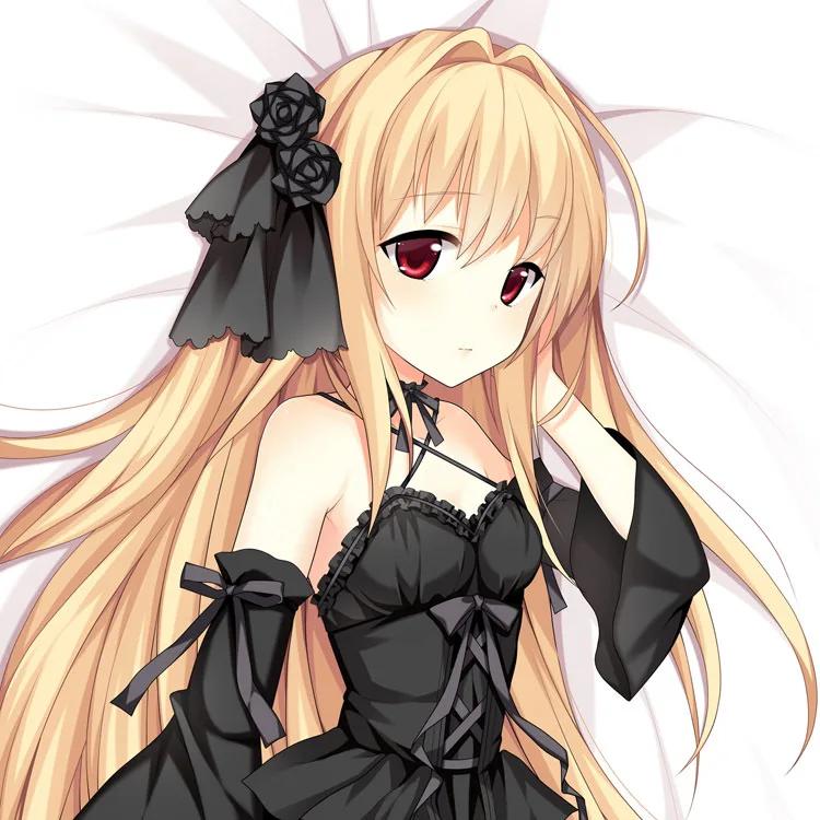 日本抱きアニメru金色の闇抱きボディ枕ケースカバーロング大人オタク枕35 55 160 50センチメートル Body Pillow Cases Covers Golden Darknesslove Ru Aliexpress
