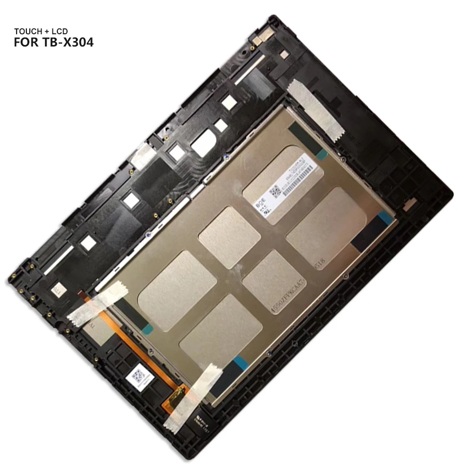 Pаспродажа Для lenovo Tab 4 TB X304L TB X304F TB X304N TB X304 X304 ЖК дисплей Экран дисплея дигитайзер сенсорный экран Панель Стекло Ассамблеи + рамка