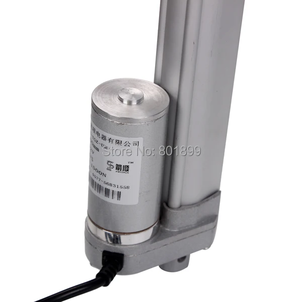 300mm Stroke Linear Actuator_02