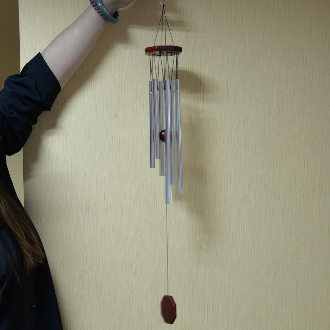 Large Deep Tone Resonant Wind Chimes Bells for Church Outdoor Home