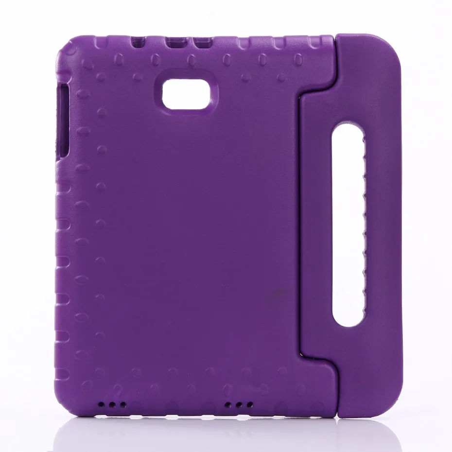 For Samsung Galaxy Tab A 10.1'' T580 T585 Case Shock Proof EVA full body stand Kids Safe Silicone cover for SM-T580/585 2016 tablet keyboards Tablet Accessories