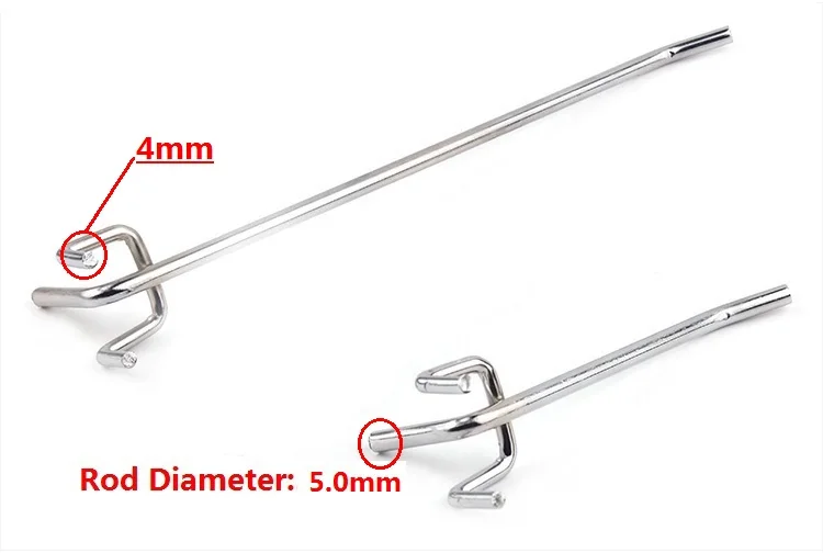 rod dia5mm pegboard 5MM WIRE hooks