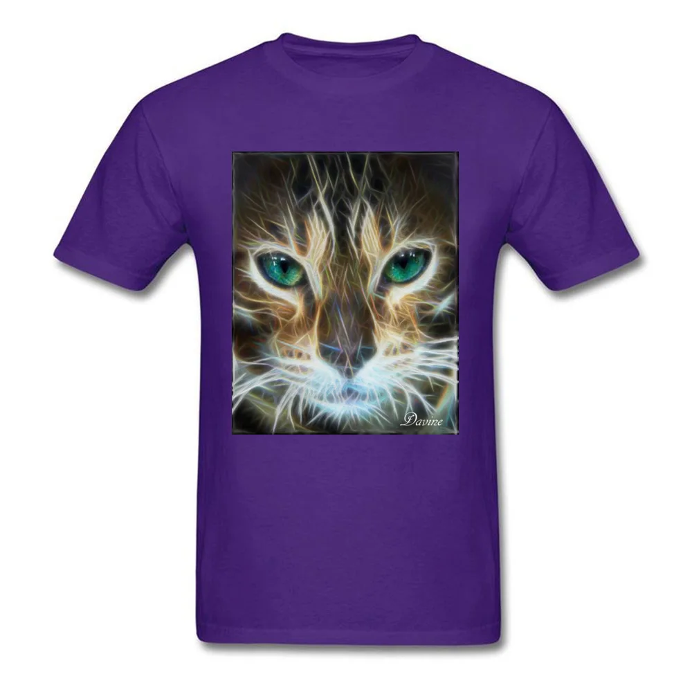 Camisa Tops Tees Prevailing Short Sleeve Men T-shirts TpicOriginaltitle Cool Summer Fall Tops T Shirt Crewneck Kitty purple