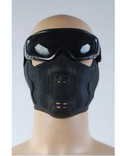 Новинка высокое качество Капитан Америка 2 маски шлем зимний солдат Джеймс