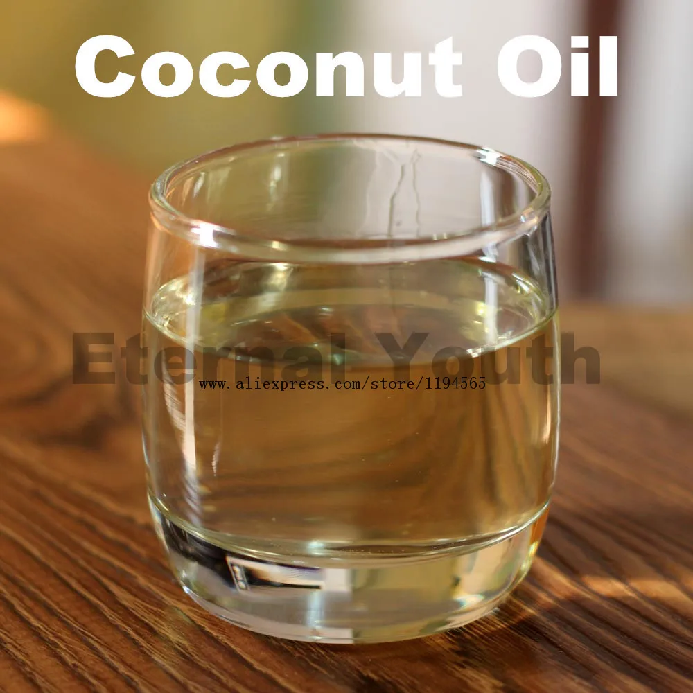 Вечная молодость фракционированное кокосовое масло чистое натуральное органическое базовое масло ручной работы мыльная основа поставки