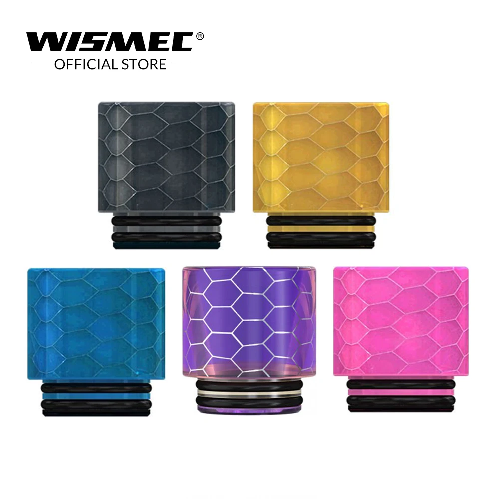 

[Official Store] Original Wismec GNOME King Mouthpiece fit for Wismec Sinuous Ravage230 with Gnome King kit 5 colors