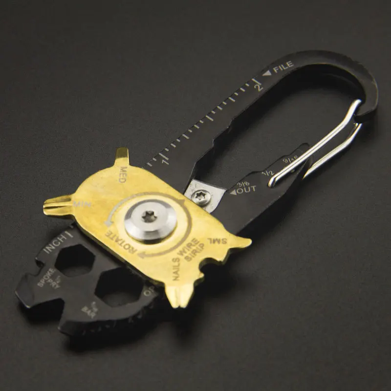 Metal Fashion Smart Key Ring Wallets Metal Car Keys Holder Collector