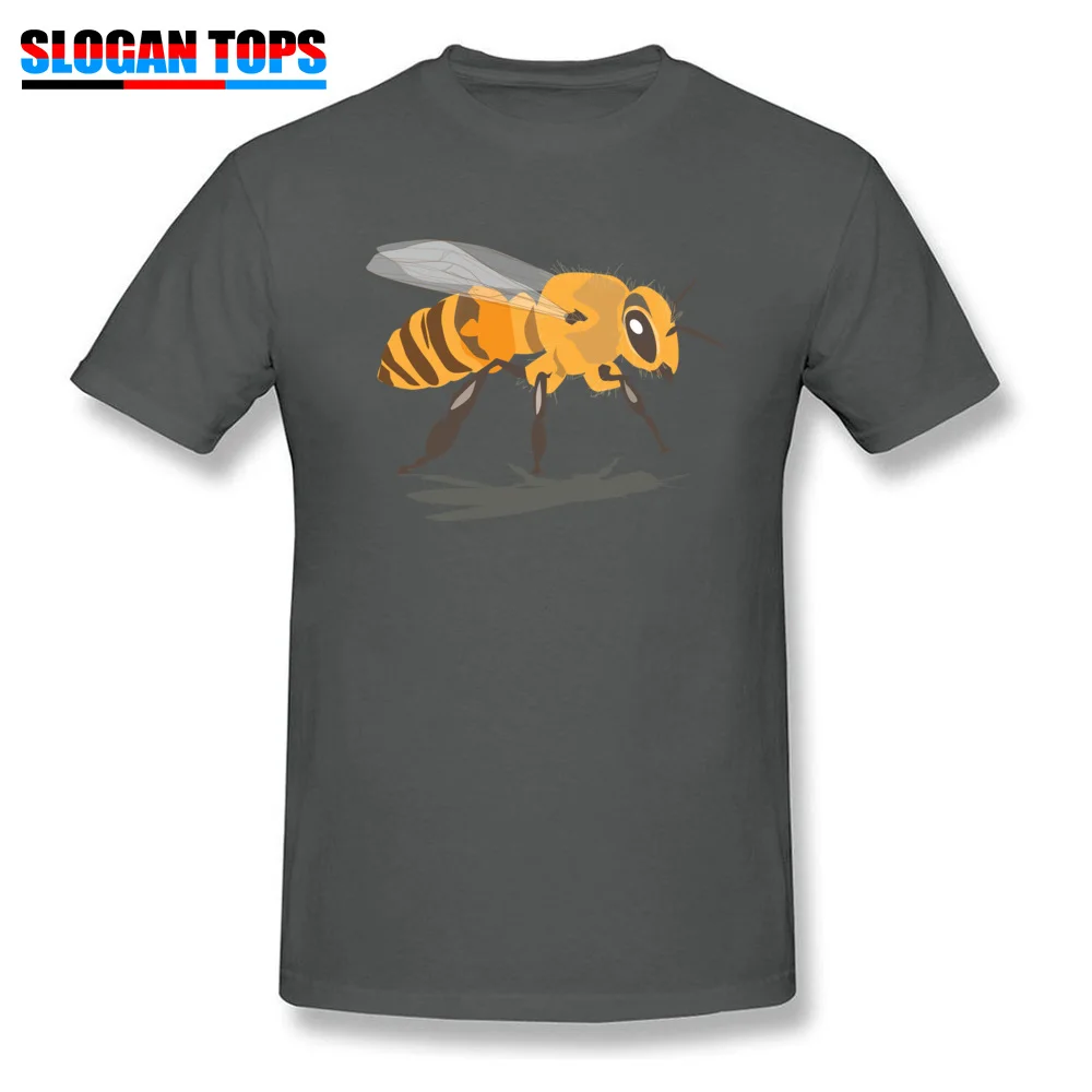 Retro Men's T-shirts bee 2546134_960_720 Customized Tops T Shirt 100% Cotton Short Sleeve Hip hop Tee Shirt Round Neck bee 2546134_960_720 carbon