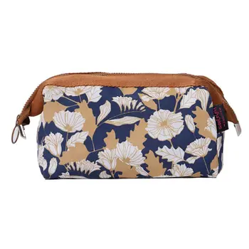 

Portable Travel Cosmetic Bag Makeup Case Pouch Toiletry Wash Organizer Storage 1 pc