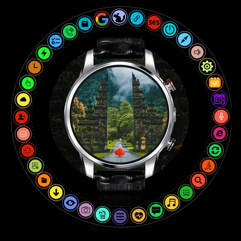 

FINOW X7 SmartWatch Men Android 7.1 1GB&16GB IP67 Waterproof 2MP Camera 600 mah Battery Smart watch phone Free bluetooth headset