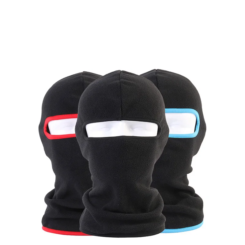 

Winter Warm Thermal Fleece Balaclava Hunting Shooting Headwear Full Face Mask Sport Snood Hood Scarf Beanie Hats Caps