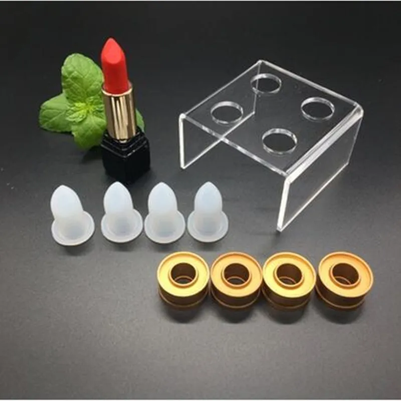 9pcs/set Lipstick DIY Homemade Lip Stick Mold Makeup Handmade Lip Balm