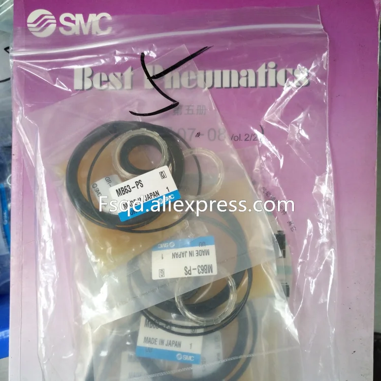 

Orginal sealing ring MB63-PS Pneumatic components SMC thin cylinder parts maintenance package