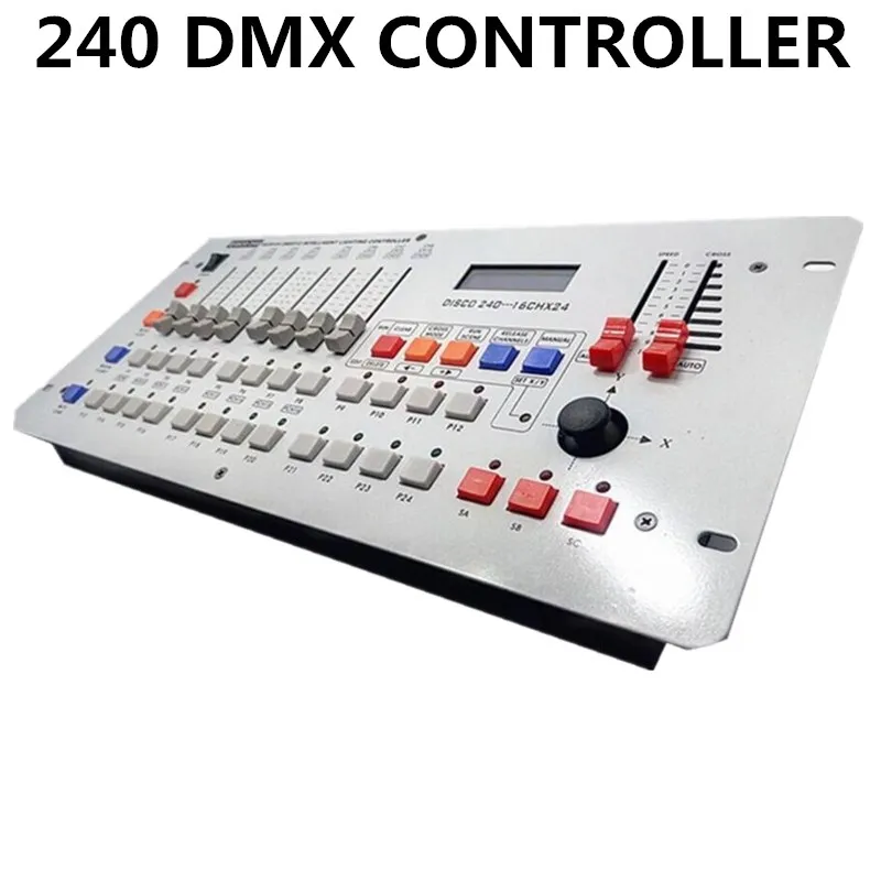 240 DMX контроллер сцсветильник dmx512 консоль AC110-220V профессиональное dj оборудование |