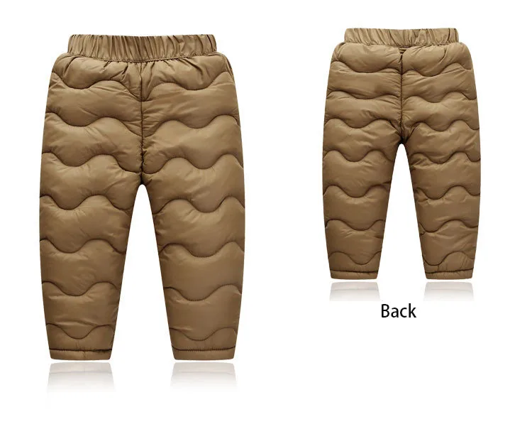 Новые зимние штаны для девочек и мальчиков, вельветовые хлопковые длинные штаны, брюки теплые леггинсы для маленьких детей верхняя одежда высокого качества