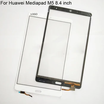 

2PCS For Huawei Mediapad M5 8.4 inch TouchScreen Digitizer Touch Screen Glass panel With Flex Cable replacement For Huawei m5
