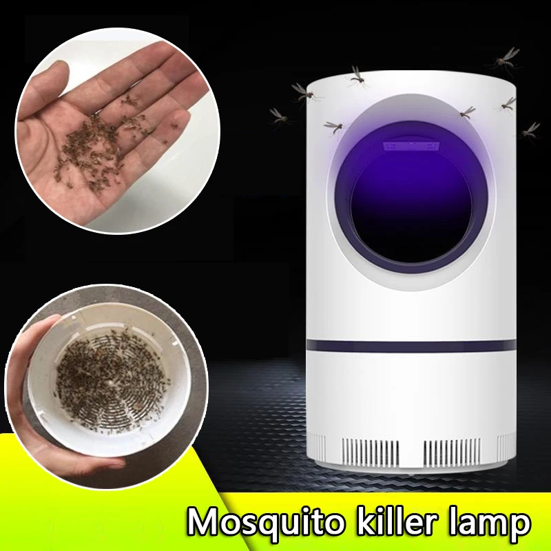 Low-voltage Ultraviolet Light USB Mosquito Killer Lamp Safe Energy Power Saving Efficient Photocatalytic Anti Mosquito Light