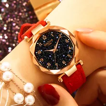 Gogoey женские часы роскошные женские часы Звездное небо часы для женщин Мода Баян коль saati Diamond Reloj Mujer