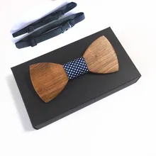 Лучшие Деревянные галстук-бабочка для Для мужчин классические деревянные Bowties галстуки бабочкой дерево галстук-бабочка Галстуки Интимные аксессуары бантом US$5.25 /шт